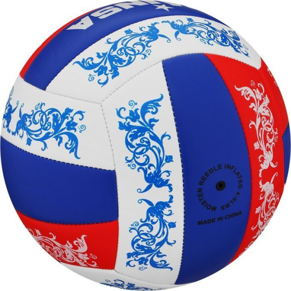 Мяч волейбольный MINSA, ПВХ, машинная сшивка, 18 панелей, р. 5
