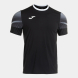 CAMISETA MANGA CORTA ELITE XI NEGRO ANTRACITA