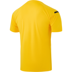Футболка тренировочная JOGEL CAMP 2 Training Poly Tee, желтый/черный