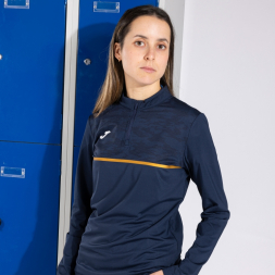 SUDADERA RECORD III MARINO