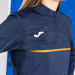 SUDADERA RECORD III MARINO