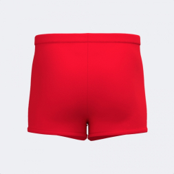 BOXER DE BAÑO SHARK III ROJO