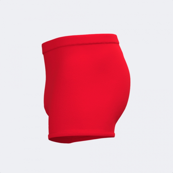 BOXER DE BAÑO SHARK III ROJO