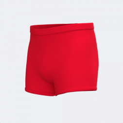 BOXER DE BAÑO SHARK III ROJO