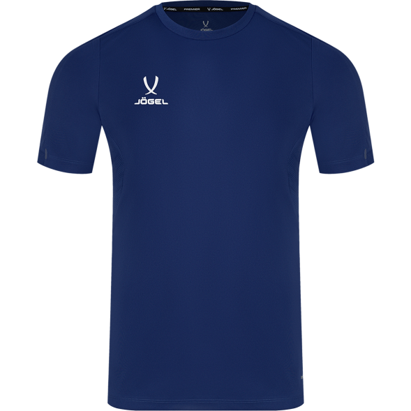 Футболка тренировочная JOGEL PREMIER PerFormDRY Training Poly Tee, темно-синий