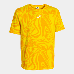 CAMISETA MANGA CORTA KIDS CAMP ORO