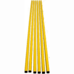 Стойка пластиковая 160 см (Желтый)