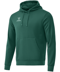 Худи JOGEL ESSENTIAL Cotton Hoodie, темно-зеленый