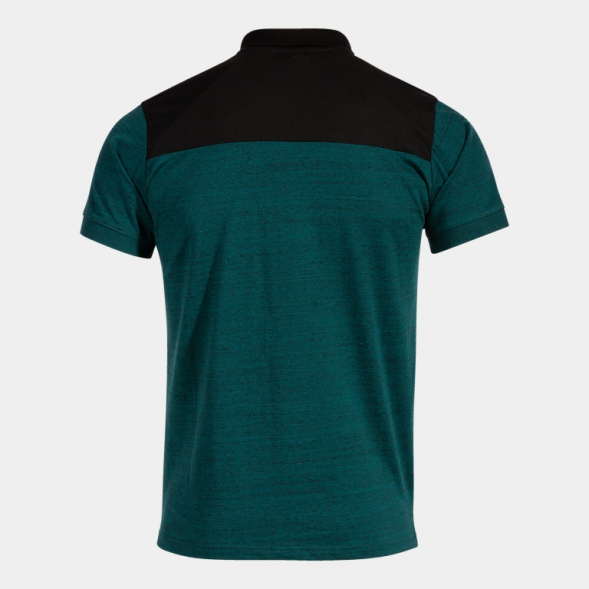 Поло с коротким рукавом WINNER II Зеленый-черный