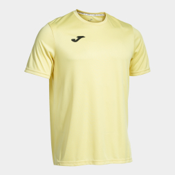 CAMISETA MANGA CORTA COMBI AMARILLO CLARO