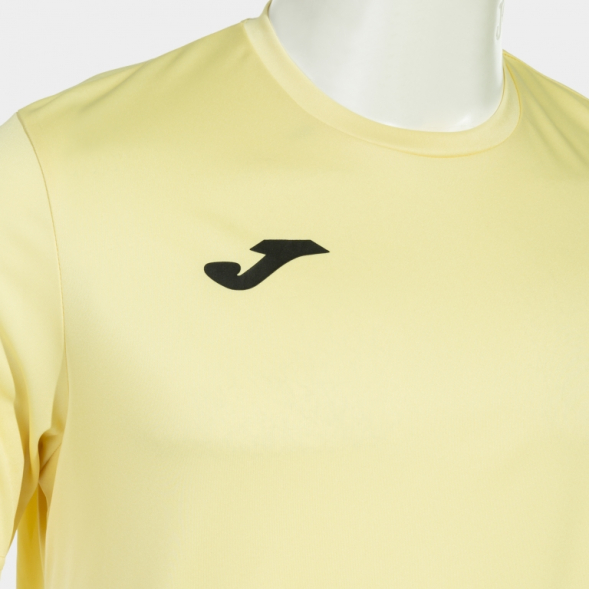 CAMISETA MANGA CORTA COMBI AMARILLO CLARO