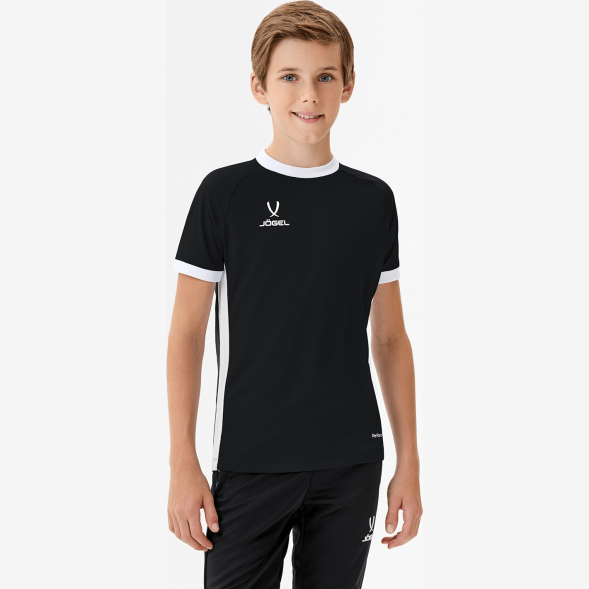 Футболка игровая JOGEL DIVISION PerFormDRY Element Jersey, черный