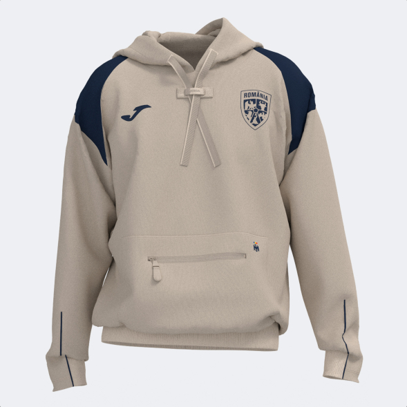 SUDADERA CON CAPUCHA PASEO FED. FUTBOL RUMANÍA