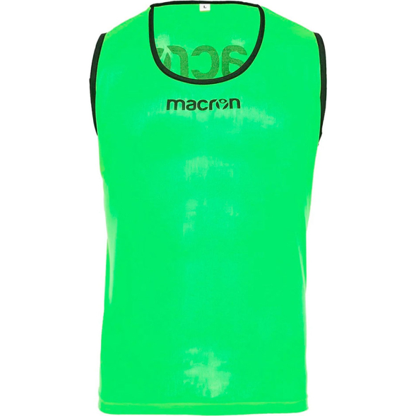 Манишка тренировочная MACRON Practice+, 503203-L, размер L, голубой