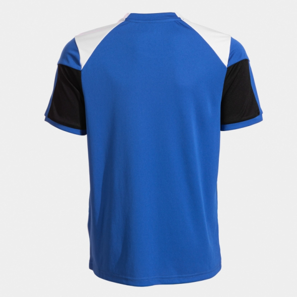 CAMISETA MANGA CORTA DANUBIO ROYAL NEGRO