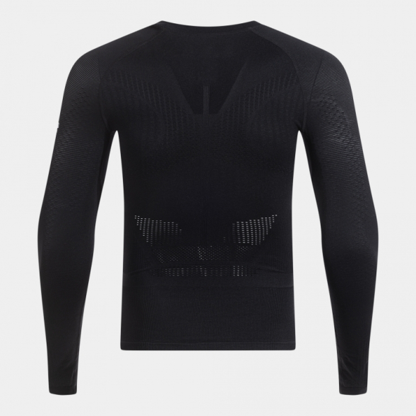 CAMISETA MANGA LARGA EXPLORER NEGRO