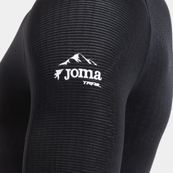 CAMISETA MANGA LARGA EXPLORER NEGRO