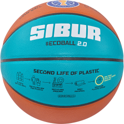 Мяч баскетбольный JOGEL JB-1000 ECOBALL 2.0 №5
