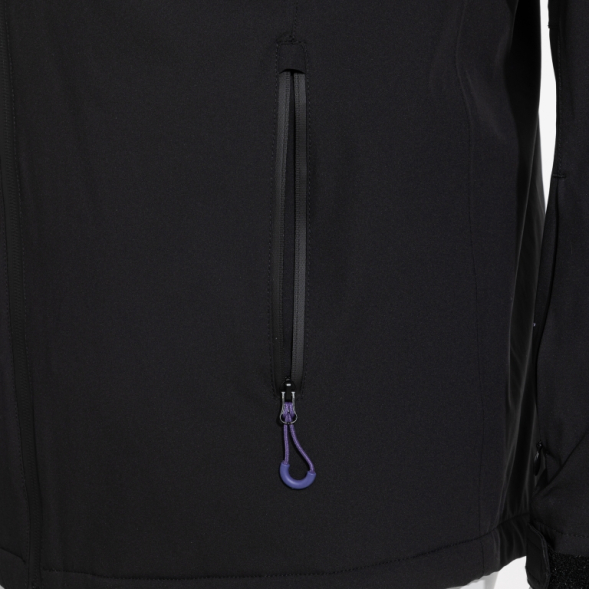 ANORAK ALPES NEGRO