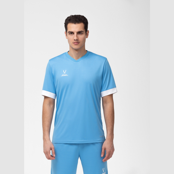 Футболка игровая JOGEL DIVISION PerFormDRY Union Jersey, голубой/белый/белый
