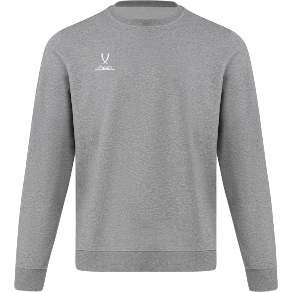 Свитшот JOGEL ESSENTIAL Sweatshirt, серый меланж, детский