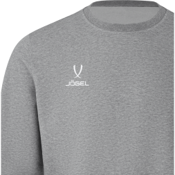 Свитшот JOGEL ESSENTIAL Sweatshirt, серый меланж, детский