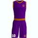 Баскетбольная форма ЭКИПО PLANE Фиолетовый цвет