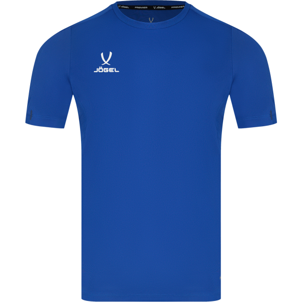 Футболка тренировочная JOGEL PREMIER PerFormDRY Training Poly Tee, синий