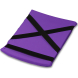 Подушка для кувырков INDIGO SM-265-1, фиолетовый