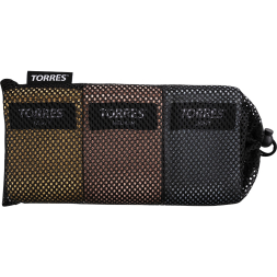 Набор эластичных петель TORRES AL02205, 3 штуки, тканевые, чехол, размер 38х8 см