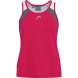 Майка женская HEAD Club 22 Tank Top W 814461-WHDB-M, размер M