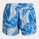 BERMUDA DE BAÑO SANTA MÓNICA GRIS AZUL