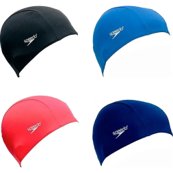 Шапочка для плавания SPEEDO Polyester Cap, 8-710080000-0000, 4 цвета в ассортименте