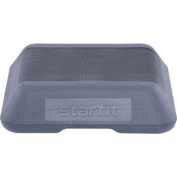 УЦЕНКА Степ-платформа STARFIT SP-401 40х40х30 см, 5-уровневая, квадратная, с обрезиненным покрытием