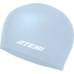 Шапочка для плавания Atemi kids light silicone cap Light blue, силикон, Цвет: голубой, KLSC1LBE