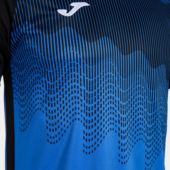 CAMISETA MANGA CORTA TIGER VI ROYAL NEGRO