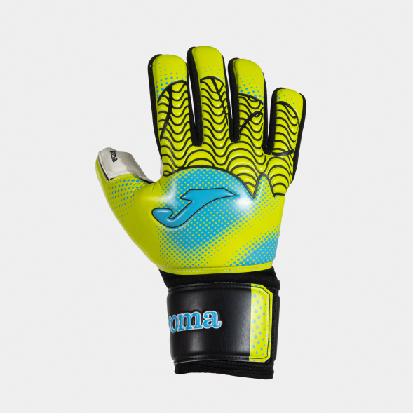 GUANTES PORTERO PREMIER AMARILLO FLUOR NEGRO
