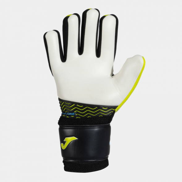GUANTES PORTERO PREMIER AMARILLO FLUOR NEGRO