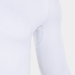 CAMISETA MANGA LARGA EXPLORER BLANCO