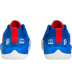 Кроссовки баскетбольные JÖGEL Launch LOW, Blue/red/white