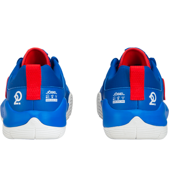 Кроссовки баскетбольные JÖGEL Launch LOW, Blue/red/white