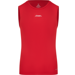 Майка компрессионная JOGEL CAMP PerFormDRY Baselayer SL Tee, красный