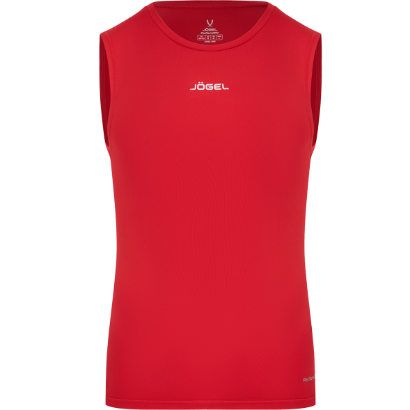 Майка компрессионная JOGEL CAMP PerFormDRY Baselayer SL Tee, красный