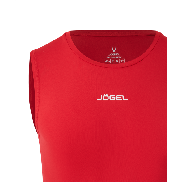 Майка компрессионная JOGEL CAMP PerFormDRY Baselayer SL Tee, красный