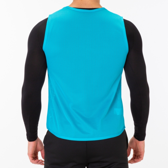 Манишка АКСЕССУАРЫ Ярко бирюзовый XL 101686.010, 8424309075712, Ярко бирюзовый, XL