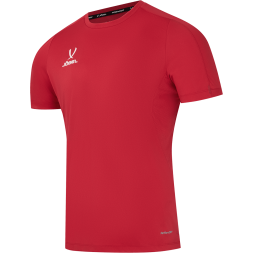 Футболка тренировочная JOGEL PREMIER PerFormDRY Training Poly Tee, красный