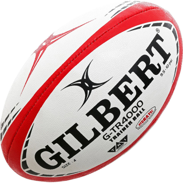 Мяч для регби GILBERT G-TR4000 42097704, размер 4