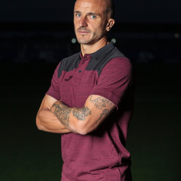 Поло с коротким рукавом WINNER II Бордовый