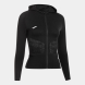 CHAQUETA CON CAPUCHA R-TRAIL NATURE NEGRO