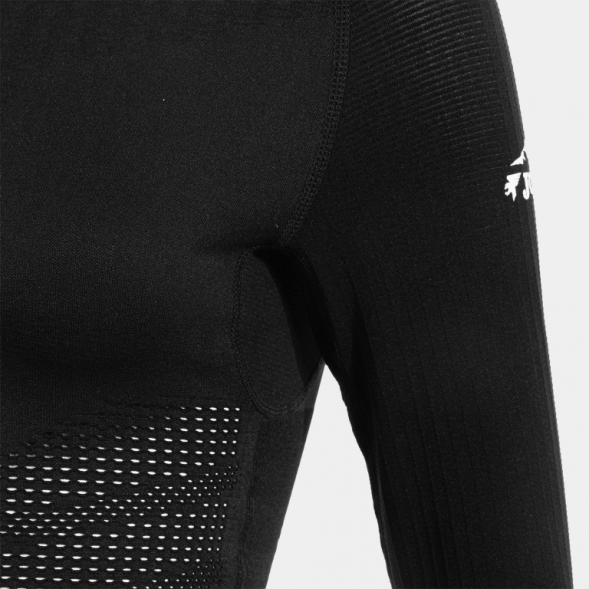 CHAQUETA CON CAPUCHA R-TRAIL NATURE NEGRO